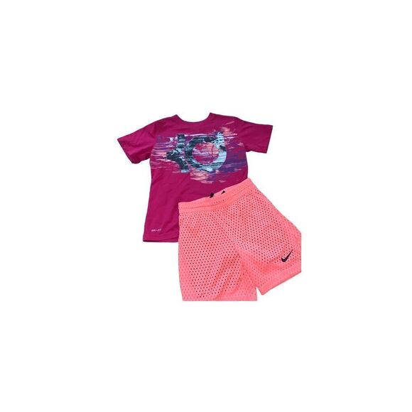 LN Girls Nike KD Set YSM - Picture 1 of 4